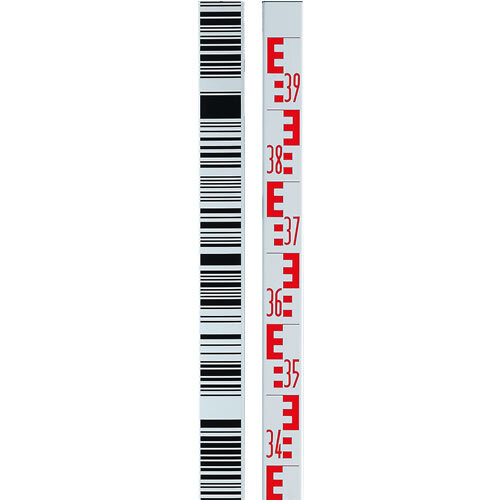 Barcode-Nivellierlatte für Leica Sprinter und Geomax Digitalnivelliere