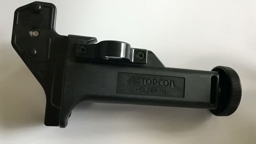 Topcon Halter 6 für LS-70 & LS-80 Laser Empfänger 57074 Detektor Halterung 