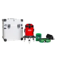 Kreuz Linienlaser Nestle Octoliner 360° horizontal, 4 Vertikallinien, grün