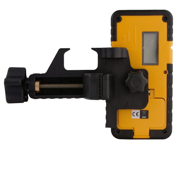 Laserempfnger RC-400 mit Halter fr rote Rotationslaser