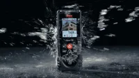 Leica DISTO X4 Laser Entfernungsmesser mit Sucherkamera,...