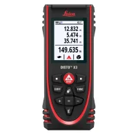 Leica DISTO X3 Laser Distanzmesser mit Bluetooth, IP65