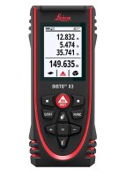 Leica DISTO X3 Laser Distanzmesser mit Bluetooth, IP65