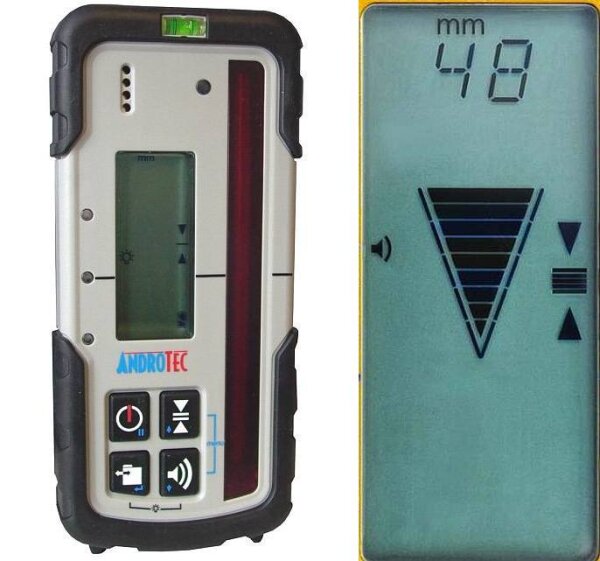 Topcon RL-H5A - selbstnivellierender Rotationslaser Set - Klasse 2
