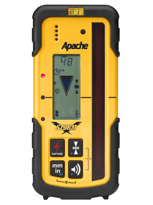 Laserempfänger Apache Storm Laserdifferenzempfänger