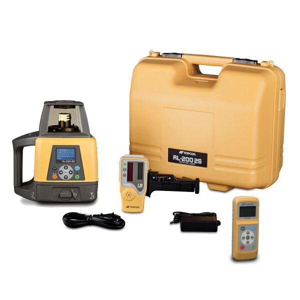 Rotationslaser Topcon RL-200-2S mit 2-Neigungseinstellung