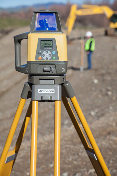 Rotationslaser Topcon RL-200-2S mit 2-Neigungseinstellung