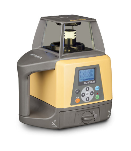 Rotationslaser Topcon RL-200-2S mit 2-Neigungseinstellung