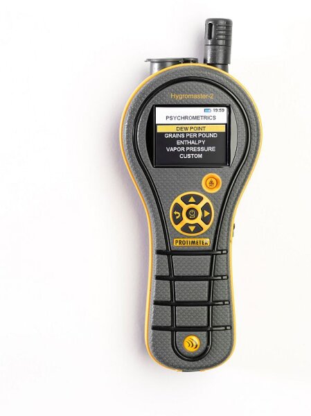 Feuchtigkeitsmesser- Luftfeuchtemesser -  Protimeter Hygromaster  2