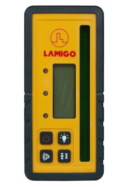 Laserempfnger RC-600 mit groem Empfangbereich fr grne Rotationslaser