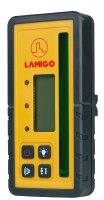 Laserempfänger RC-600 mit großem Empfangbereich für grüne Rotationslaser