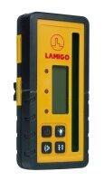 Laserempfänger RC-600 mit großem Empfangbereich für grüne Rotationslaser