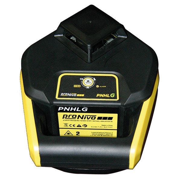 ProNivo PNHLG Rotationslaser - horizontal - grn