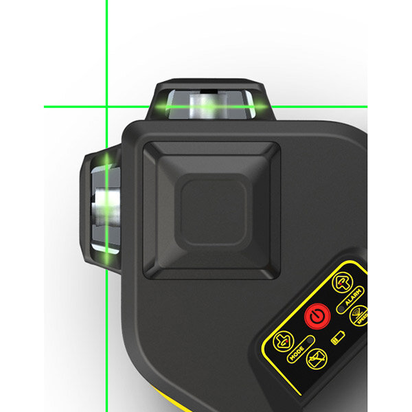 ProNivo PNRLG-3D Rotationslaser - horizontal/vertikal - grün