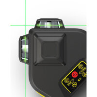 ProNivo PNRLG-3D Rotationslaser - horizontal/vertikal - grün