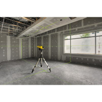 ProNivo PNRLG-3D Rotationslaser - horizontal/vertikal - grün