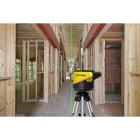 ProNivo PNRLG-3D Rotationslaser - horizontal/vertikal - grün