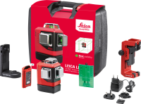 Leica LINO L6G-1 grüner Multilinienlaser SET, 3x Linien 360°