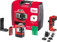 Leica LINO L6G-1 grüner Multilinienlaser SET, 3x...