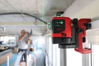 Leica LINO L6G-1 grüner Multilinienlaser SET, 3x Linien 360°