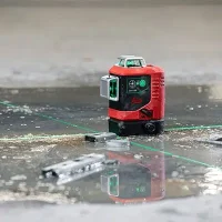 Leica LINO L6G-1 grüner Multilinienlaser SET, 3x Linien 360°