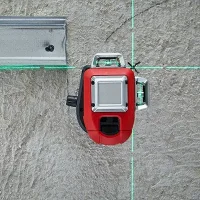 Leica LINO L6G-1 grüner Multilinienlaser SET, 3x Linien 360°
