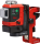 Leica LINO L6G-1 grüner Multilinienlaser SET, 3x Linien 360°
