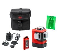 Leica LINO L6Gs-1 grüner Multilinienlaser, 3x Linien 360°