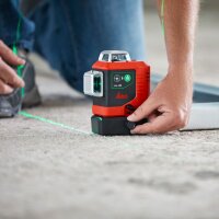 Leica LINO L6Gs-1 grüner Multilinienlaser, 3x Linien 360°