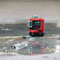 Leica LINO L6Gs-1 grüner Multilinienlaser, 3x Linien 360°