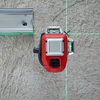 Leica LINO L6Gs-1 grüner Multilinienlaser, 3x Linien 360°