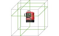 LINO L6Gs-1 grüner Multilinienlaser, 3x Linien 360°