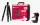 Schwenkadapter Set Leica DST-360 für Disto X3 und X4