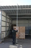 NESTLE Teleskopmeter 5 m, LKW-Höhenmesser,...