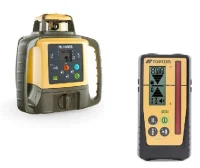 Topcon RL-HV2S Rotationslaser 2-Neigungen...