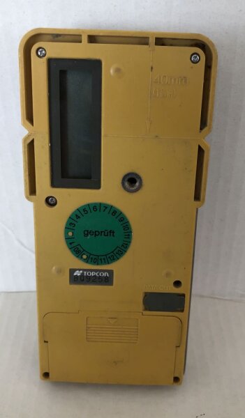 Topcon LS-30 gebrauchter Laserempfnger fr rote Rotationslaser