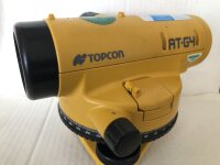 Nivelliergerät TOPCON AT-G4 geprüft justiert...