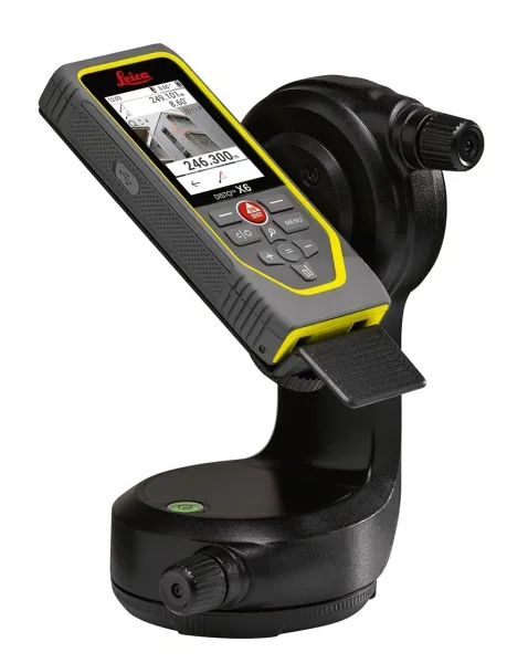 Leica DISTO X6 Laser Entfernungsmesser mit Sucherkamera, IP65