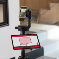 Leica DISTO X6 Laser Entfernungsmesser mit Sucherkamera, IP65