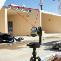 Leica DISTO X6 Laser Entfernungsmesser mit Sucherkamera, IP65