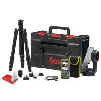 Leica DISTO X6-Set Laser Entfernungsmesser mit Sucherkamera, IP65