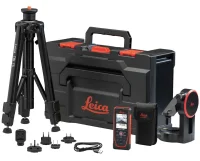 Leica DISTO D5 Set Laserentfrnungsmesser, Sucherkamera,...