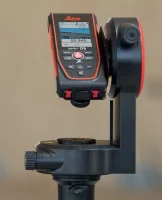 Leica DISTO D5 Set Laserentfrnungsmesser, Sucherkamera, 360° Neigungssensor, Bluetooth