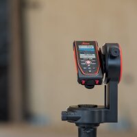 Leica DISTO D5 Set Laserentfrnungsmesser, Sucherkamera, 360° Neigungssensor, Bluetooth