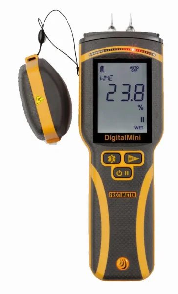 Feuchtigkeitsmesser- Feuchtemessgerät Protimeter Mini digital