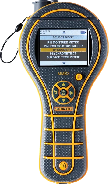 Protimeter MMS-3 Profi-Feuchtigkeitsmesser Hygrometer Thermometer