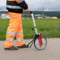 Nestle Messrad Rolltacho MR-21 Präzisionsmodell