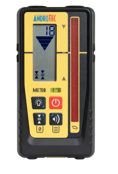 Metor MTR-95R mm-Laserempfänger für rote Rotationslaser