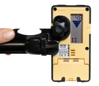Metor MTR-95R mm-Laserempfänger für rote Rotationslaser