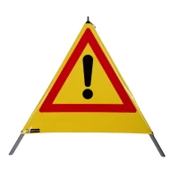 Bezug für Nestle Warnpyramide Faltsignale 90cm
